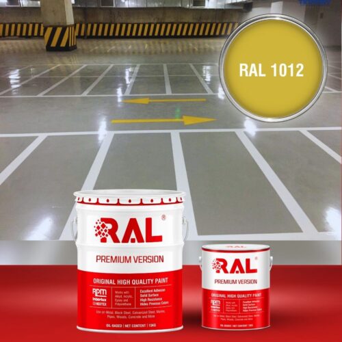 B19 Son san Garage PU tu san RAL 1012 1