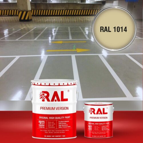 B19 Son san Garage PU tu san RAL 1014 1