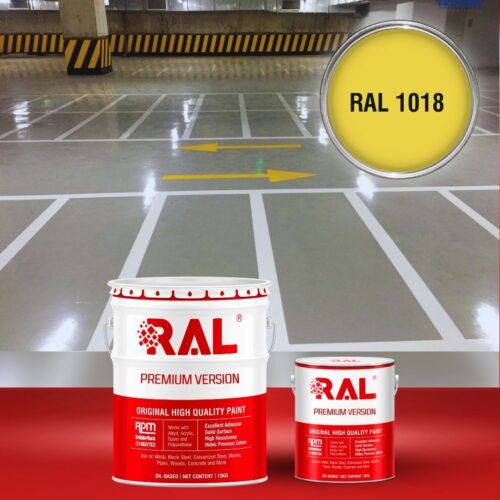 B19 Son san Garage PU tu san RAL 1018 1