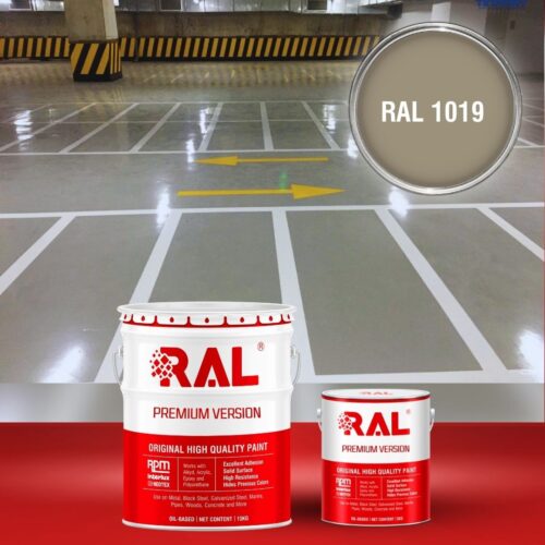 B19 Son san Garage PU tu san RAL 1019 1