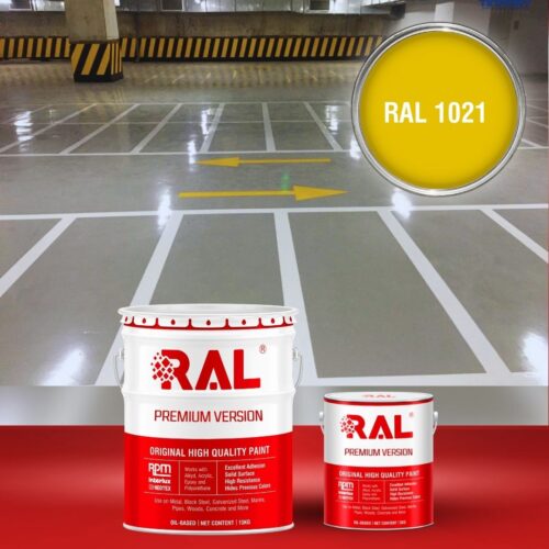 B19 Son san Garage PU tu san RAL 1021 1