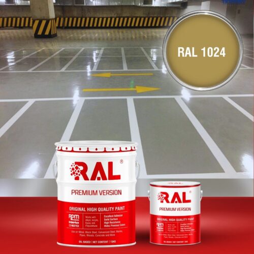 B19 Son san Garage PU tu san RAL 1024 1