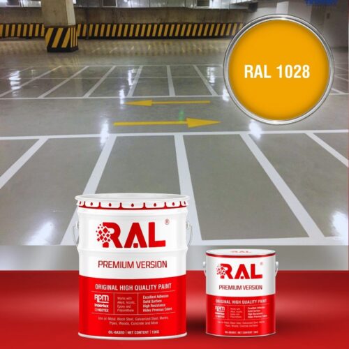 B19 Son san Garage PU tu san RAL 1028 1