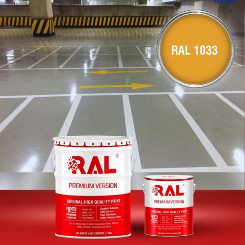 B19 Son san Garage PU tu san RAL 1033 1