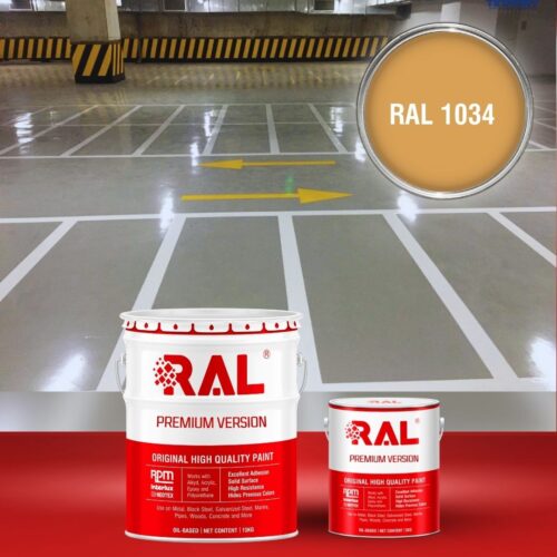 B19 Son san Garage PU tu san RAL 1034 1