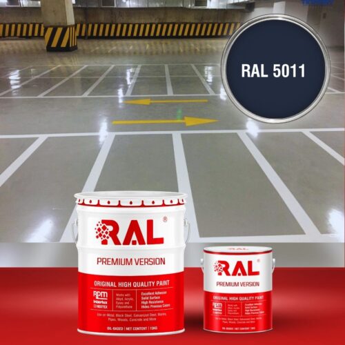 B19 Son san Garage PU tu san RAL 5011 1