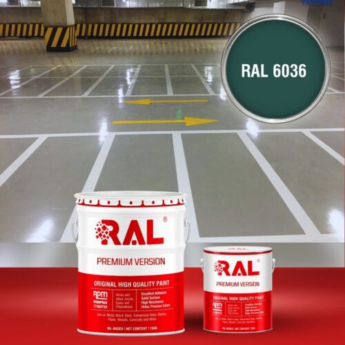 B19 Son san Garage PU tu san RAL 6036 1