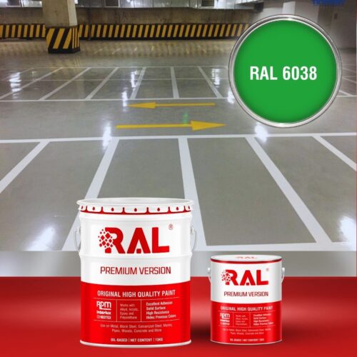 B19 Son san Garage PU tu san RAL 6038 1