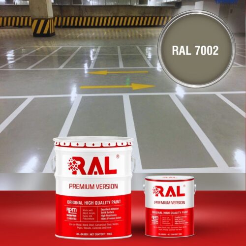 B19 Son san Garage PU tu san RAL 7002 1