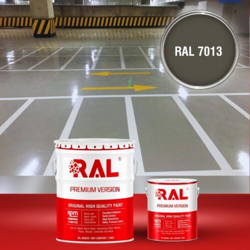 B19 Son san Garage PU tu san RAL 7013 1