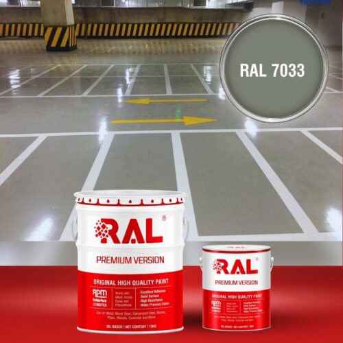 B19 Son san Garage PU tu san RAL 7033 1