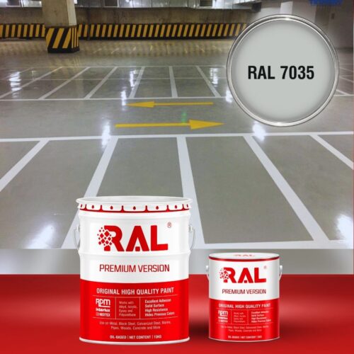 B19 Son san Garage PU tu san RAL 7035 1