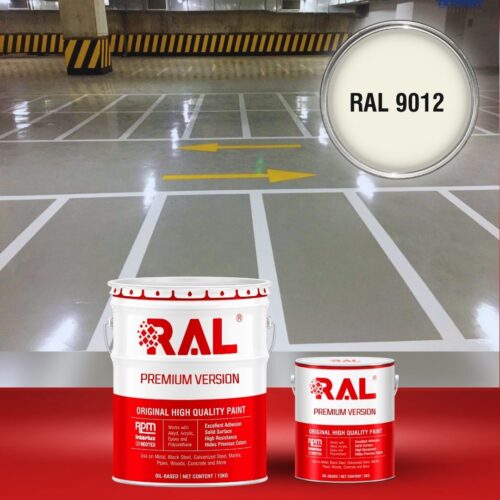 B19 Son san Garage PU tu san RAL 9012 1