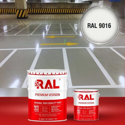 B19 Son san Garage PU tu san RAL 9016 1