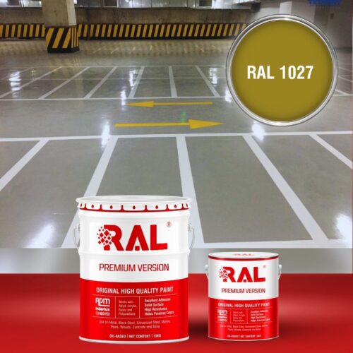 B19 Son san Garage PU tu san. RAL 1027