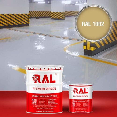 B20 Son san Garage Epoxy tu san RAL 1002 1