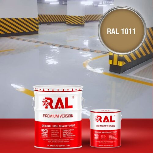 B20 Son san Garage Epoxy tu san RAL 1011 1