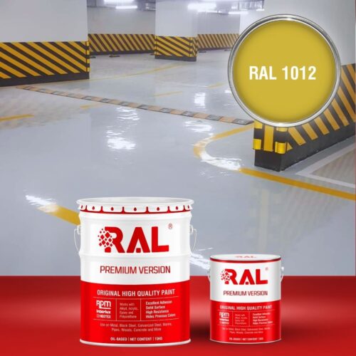 B20 Son san Garage Epoxy tu san RAL 1012 1
