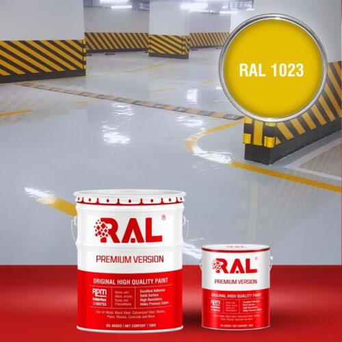 B20 Son san Garage Epoxy tu san RAL 1023 1