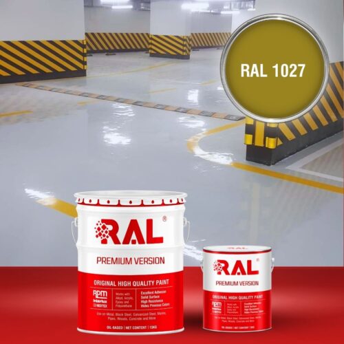 B20 Son san Garage Epoxy tu san RAL 1027 1