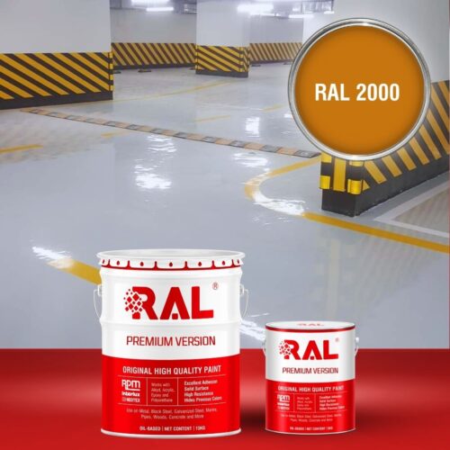 B20 Son san Garage Epoxy tu san RAL 2000 1