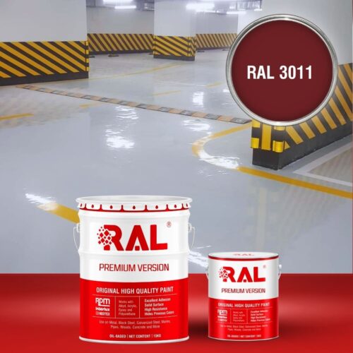 B20 Son san Garage Epoxy tu san RAL 3011 1