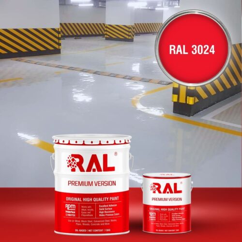 B20 Son san Garage Epoxy tu san RAL 3024 1