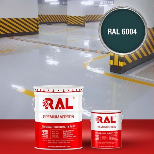 B20 Son san Garage Epoxy tu san RAL 6004 1