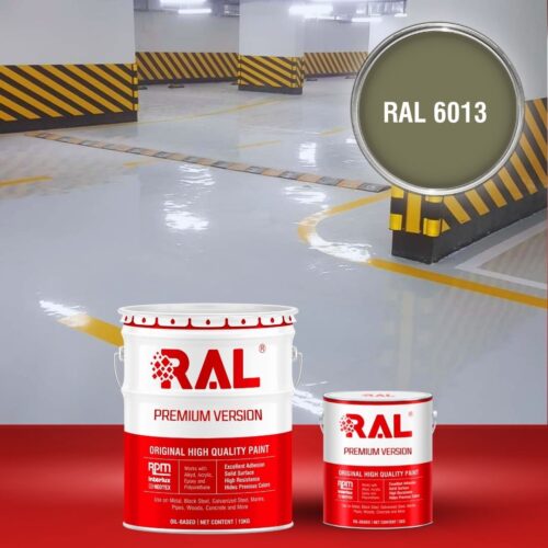B20 Son san Garage Epoxy tu san RAL 6013 1