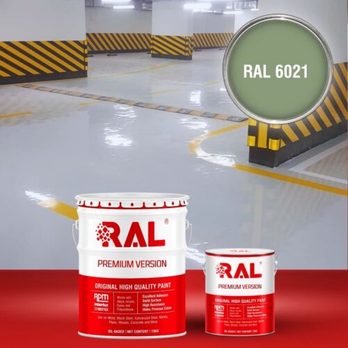 B20 Son san Garage Epoxy tu san RAL 6021 1