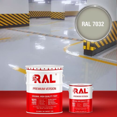 B20 Son san Garage Epoxy tu san RAL 7032 1