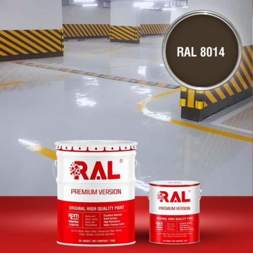 B20 Son san Garage Epoxy tu san RAL 8014 1