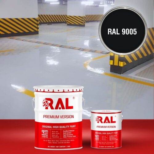 B20 Son san Garage Epoxy tu san RAL 9005 1