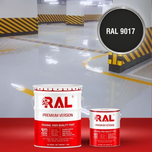 B20 Son san Garage Epoxy tu san RAL 9017 1