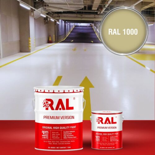 B22 Son san Garage PU he lan RAL 1000 1