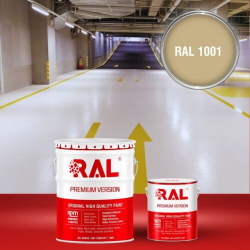 B22 Son san Garage PU he lan RAL 1001 1