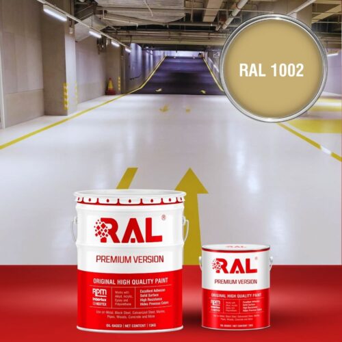 B22 Son san Garage PU he lan RAL 1002 1