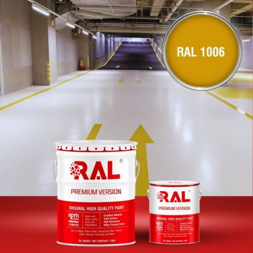 B22 Son san Garage PU he lan RAL 1006 1