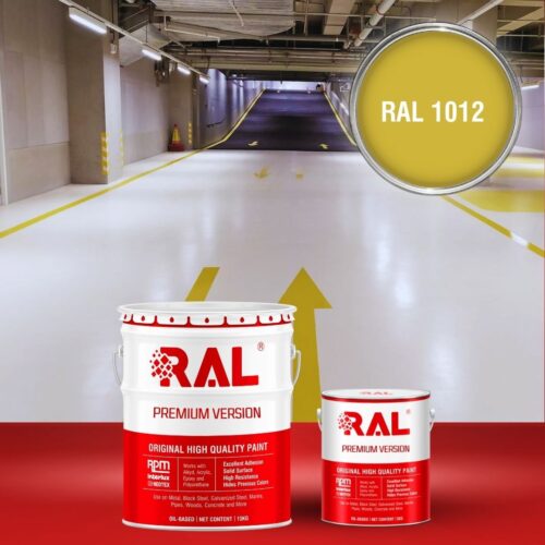 B22 Son san Garage PU he lan RAL 1012 1