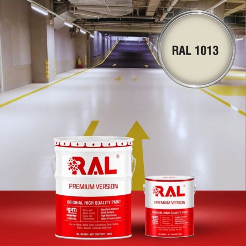 B22 Son san Garage PU he lan RAL 1013 1