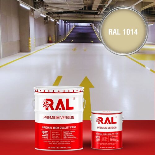 B22 Son san Garage PU he lan RAL 1014 1
