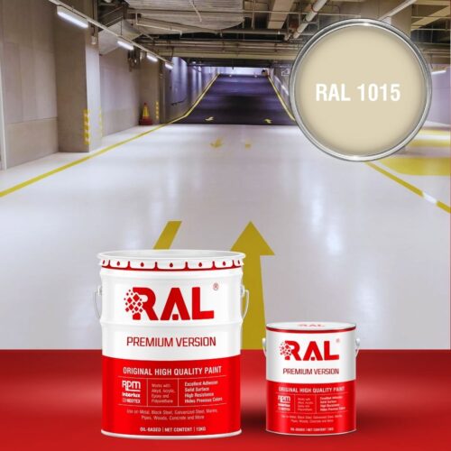 B22 Son san Garage PU he lan RAL 1015 1