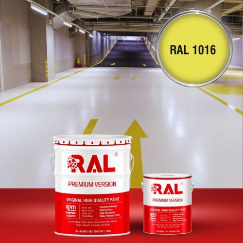 B22 Son san Garage PU he lan RAL 1016 1