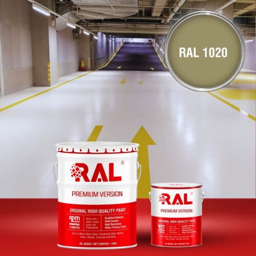 B22 Son san Garage PU he lan RAL 1020 1