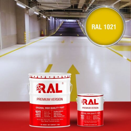 B22 Son san Garage PU he lan RAL 1021 1