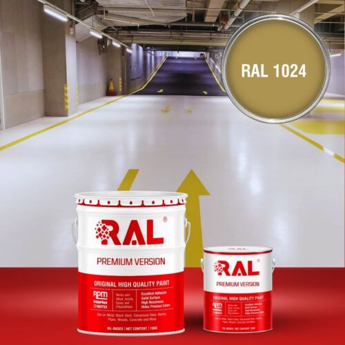 B22 Son san Garage PU he lan RAL 1024 1