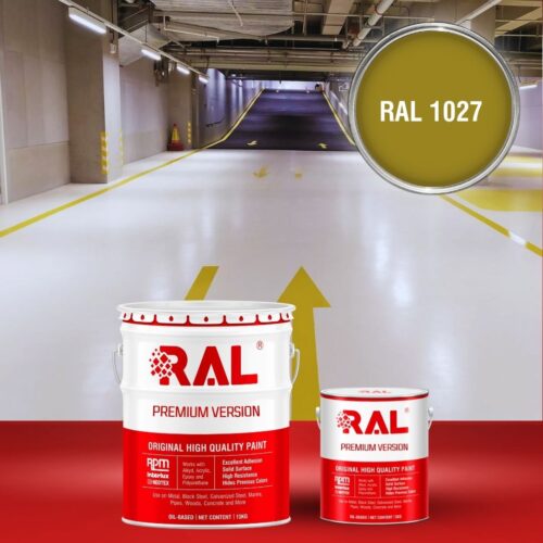 B22 Son san Garage PU he lan RAL 1027 1