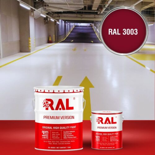 B22 Son san Garage PU he lan RAL 3003 1