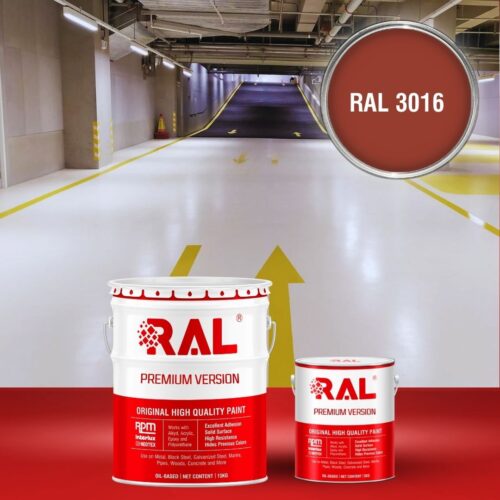 B22 Son san Garage PU he lan RAL 3016 1