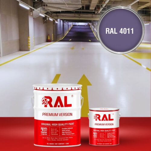 B22 Son san Garage PU he lan RAL 4011 1